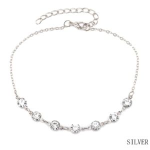 Vintage Crystal Beach Anklets